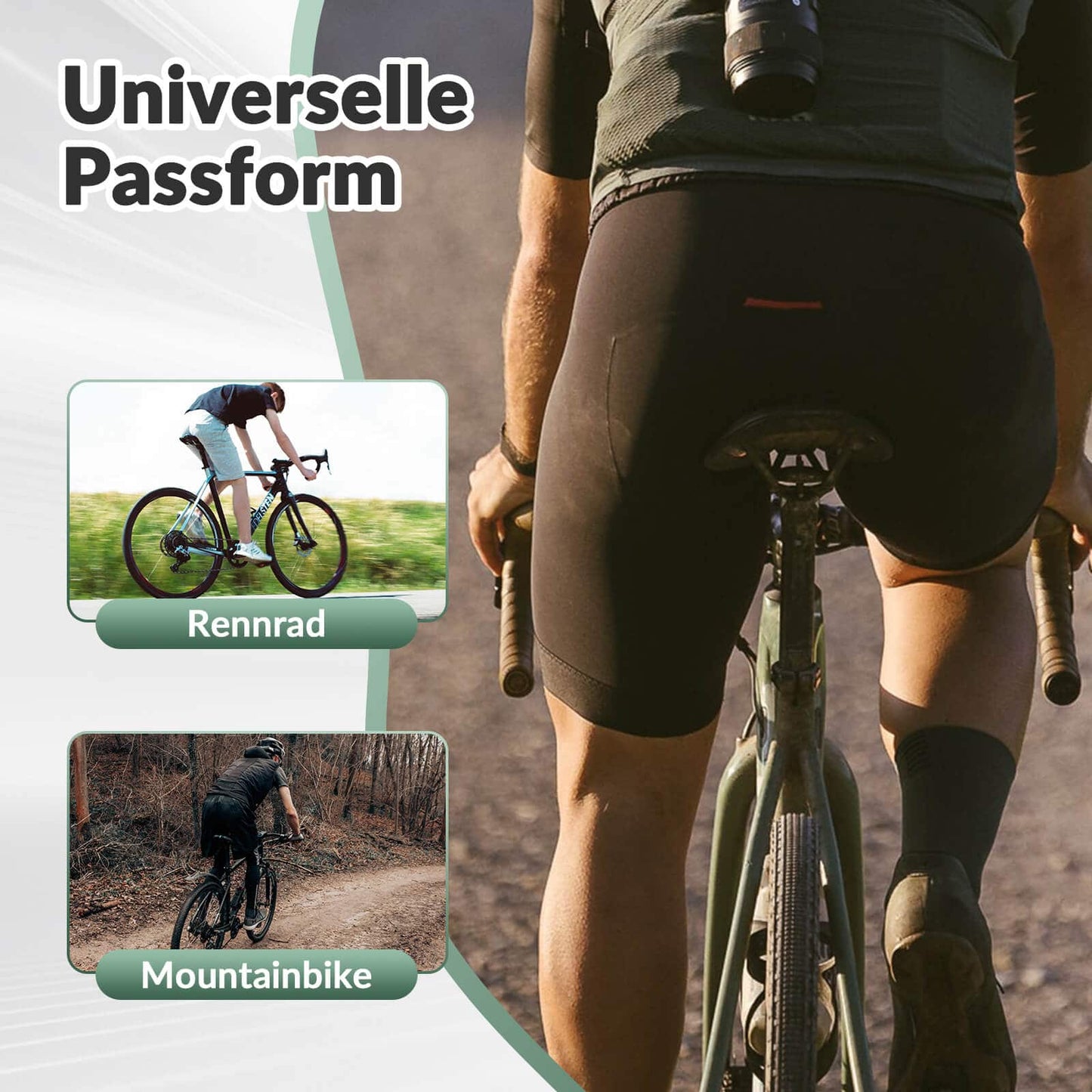 ROCKBROS Ergonomic Bicycle Saddle, Breathable, 14.5 * 25cm