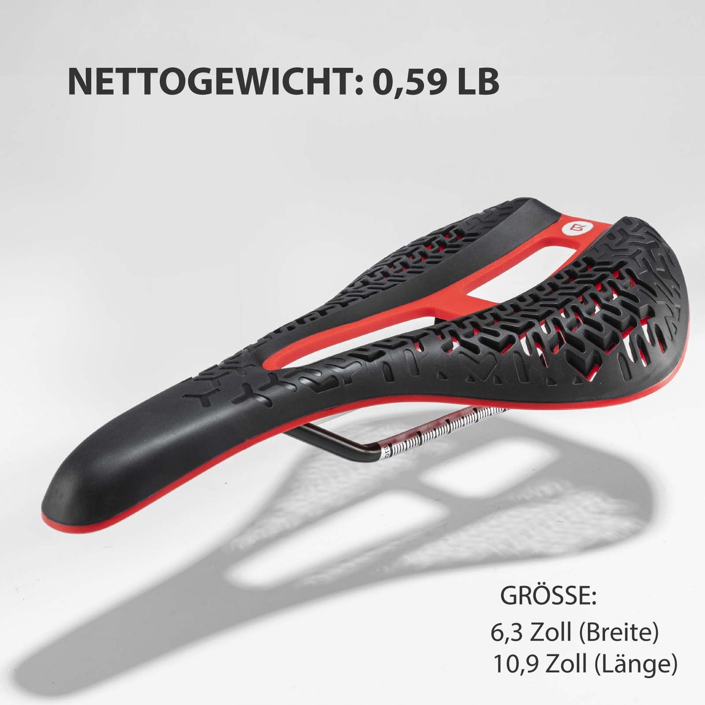 ROCKBROS Ergonomic Bicycle Saddle for Road Bikes &amp; MTBs