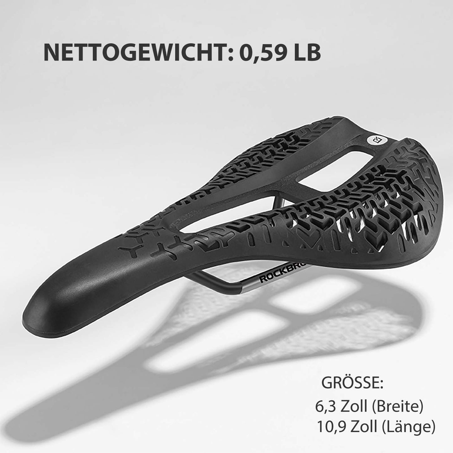 ROCKBROS Ergonomic Bicycle Saddle for Road Bikes &amp; MTBs