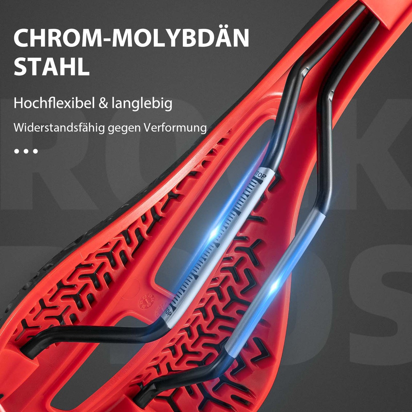 ROCKBROS Ergonomic Bicycle Saddle for Road Bikes &amp; MTBs