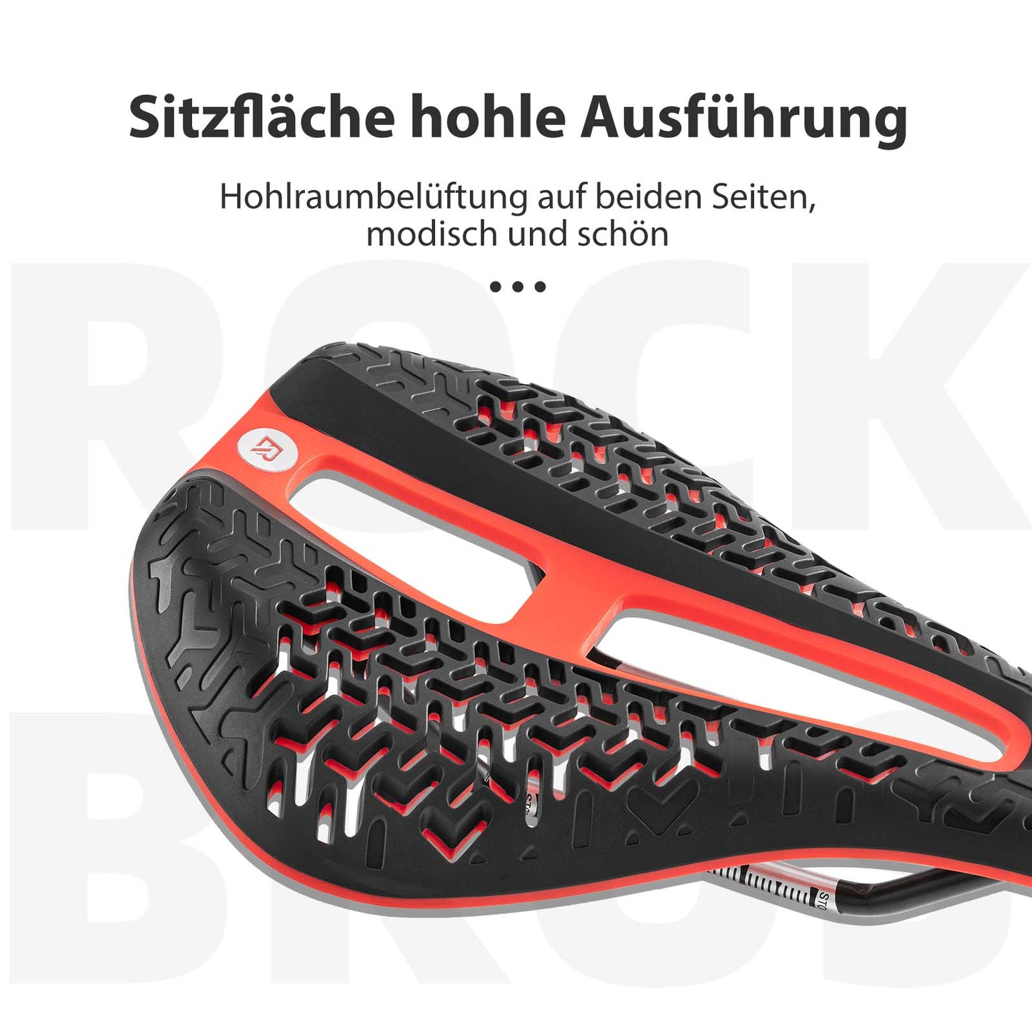 ROCKBROS Ergonomic Bicycle Saddle for Road Bikes &amp; MTBs