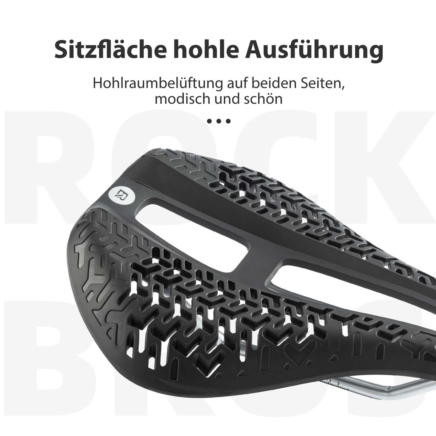 ROCKBROS Ergonomic Bicycle Saddle for Road Bikes &amp; MTBs