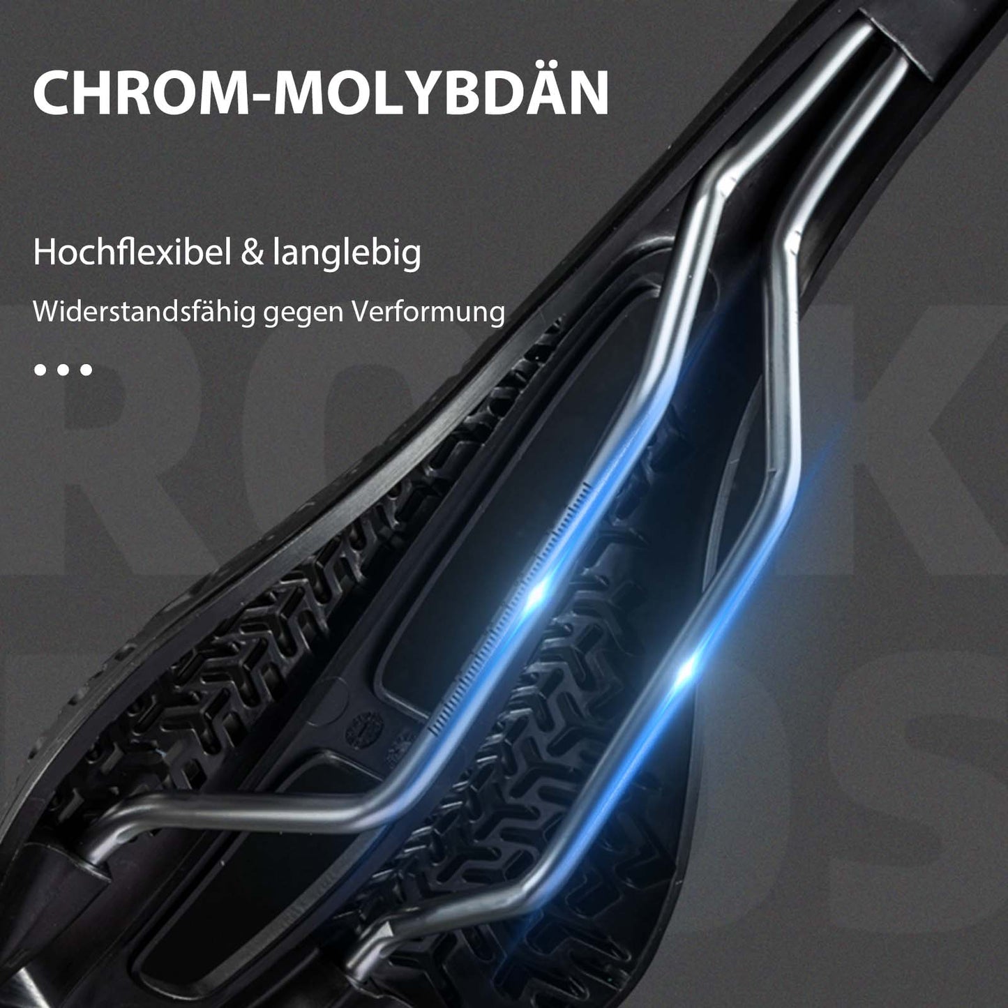 ROCKBROS Ergonomic Bicycle Saddle for Road Bikes &amp; MTBs