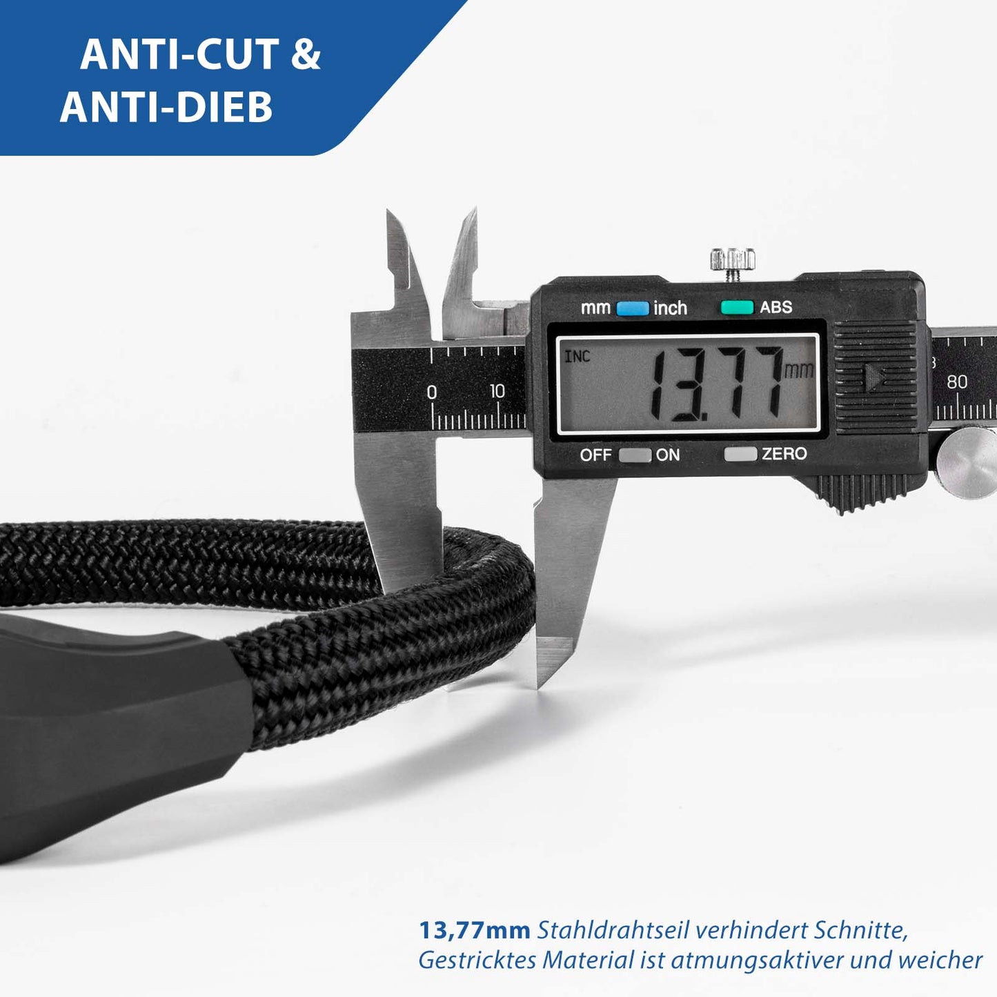 ROCKBROS reiðhjólalás, 5 stafa samsetningarlás