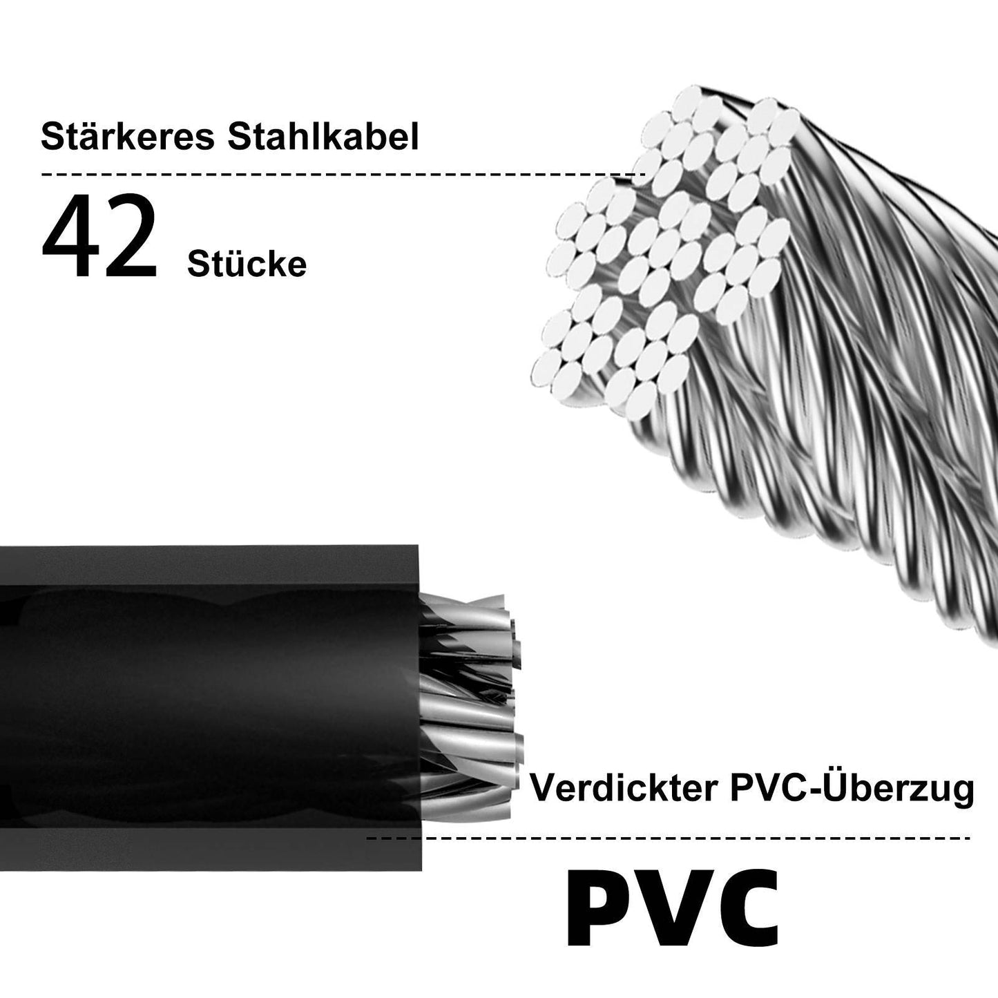 ROCKBROS reiðhjólalás, 5 stafa snúrulás