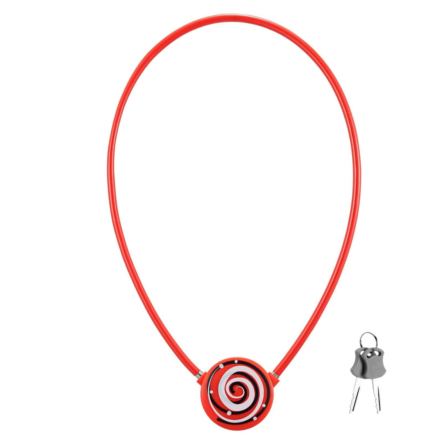 ROCKBROS Children's Bicycle Lock 69cm with 2 Keys