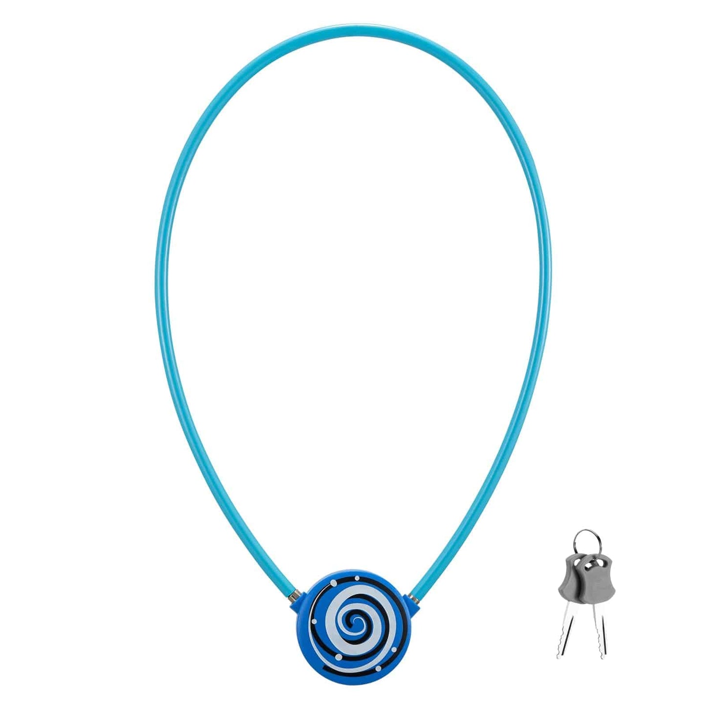 ROCKBROS Children's Bicycle Lock 69cm with 2 Keys