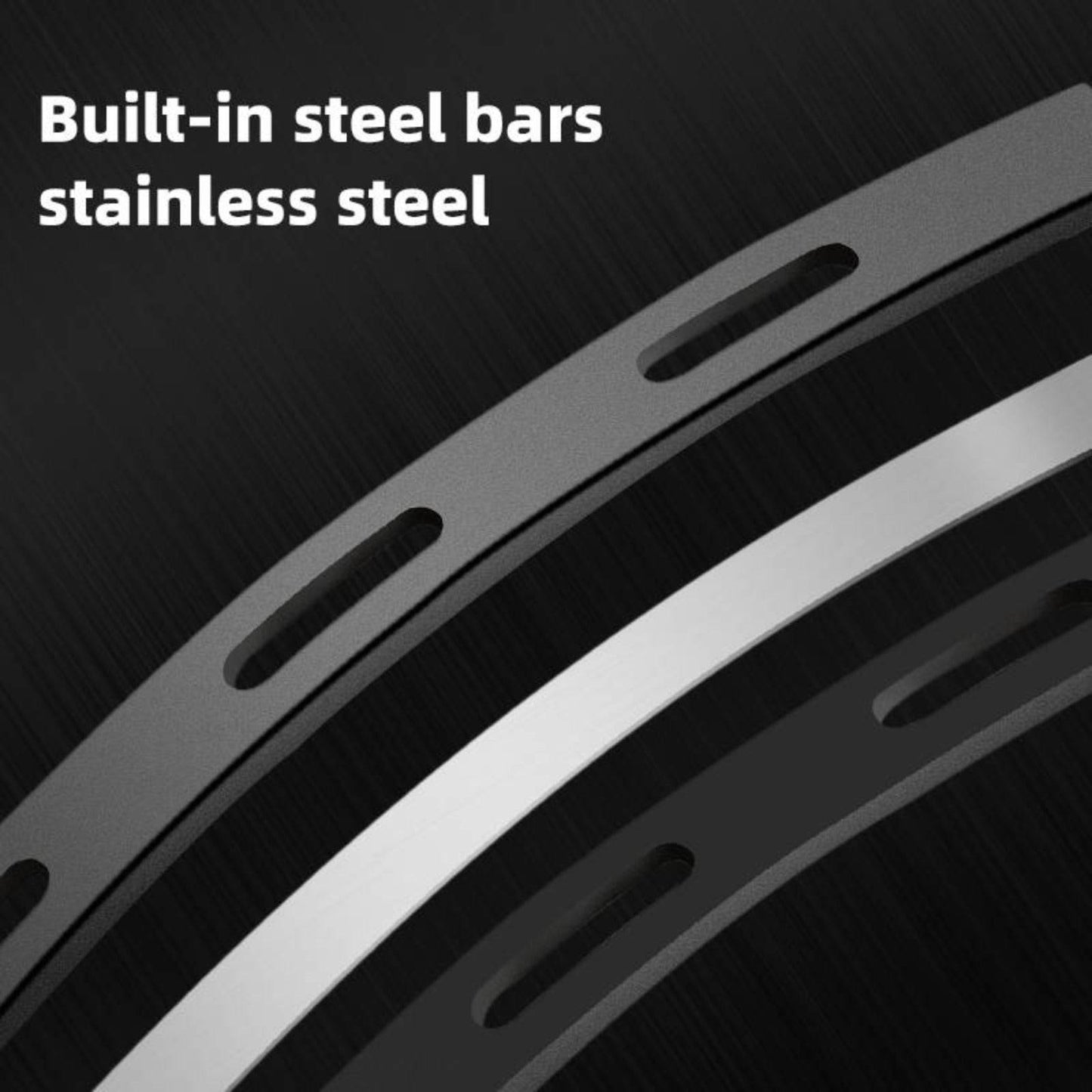 ROCKBROS Multifunctional Bicycle Lock with Combination Code Helmet Lock