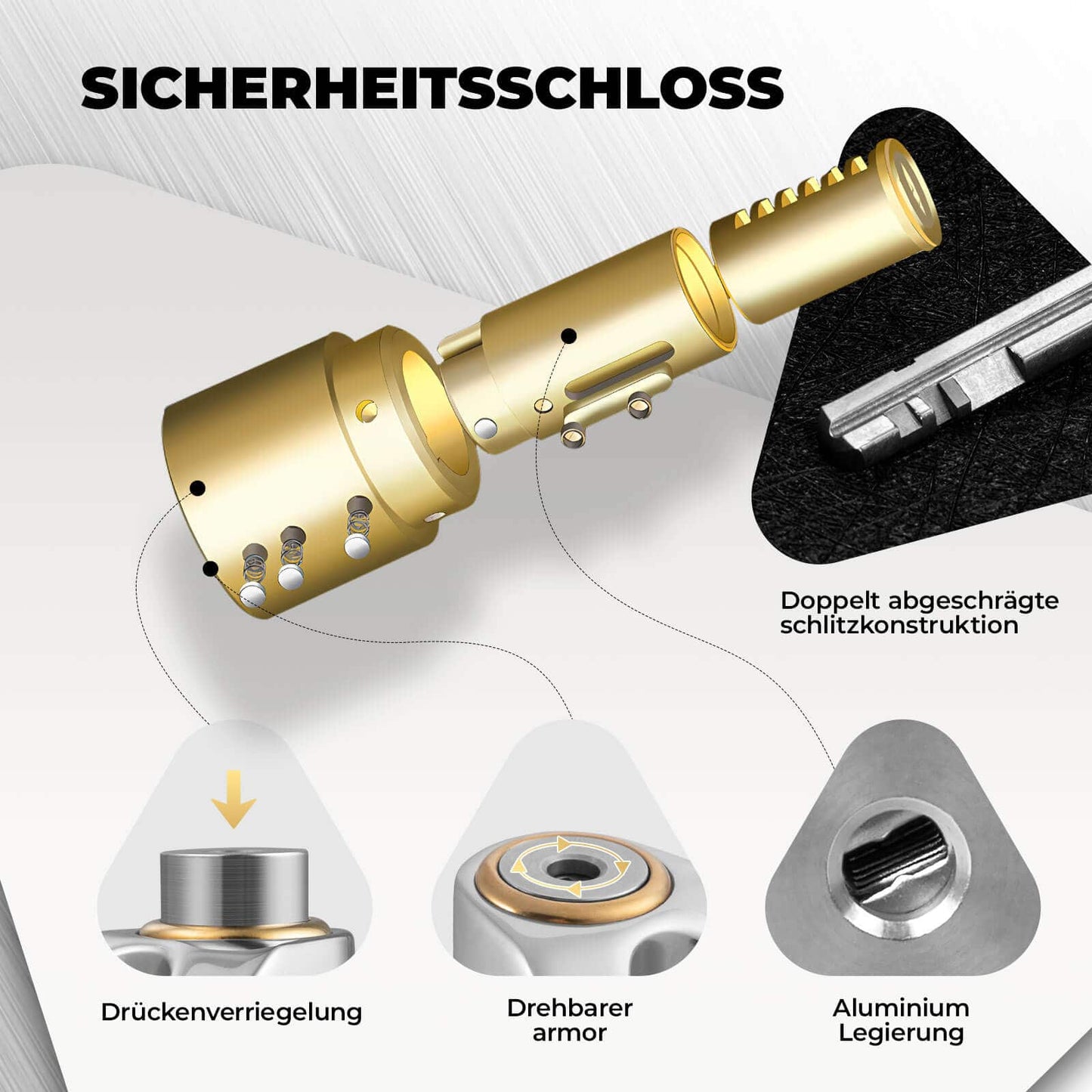 Waterproof bicycle lock, security lock for motorcycle/bicycle