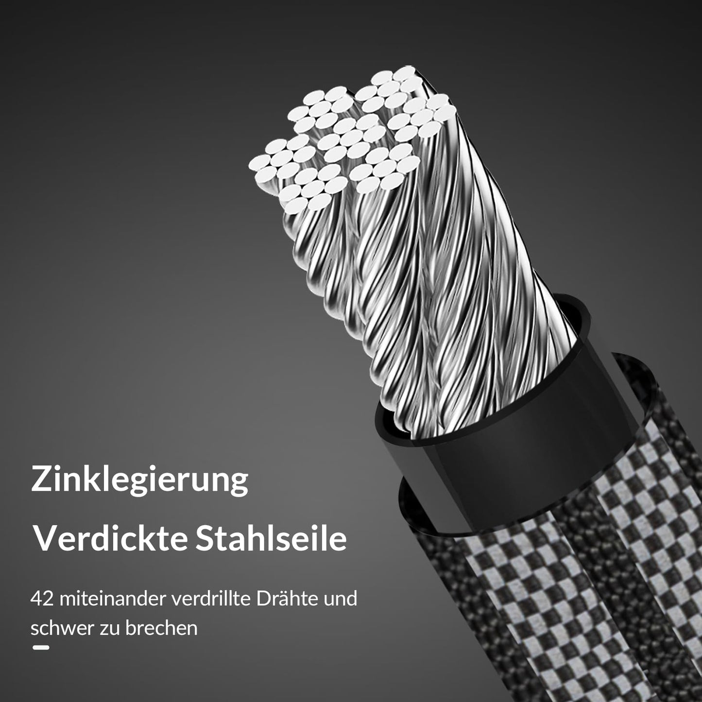 ROCKBROS Fahrradschloss Zahlenschloss 19mm Dickes