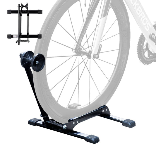 ROCKBROS Foldable Aluminum Bicycle Stand, Single-Sided Bicycle Stand