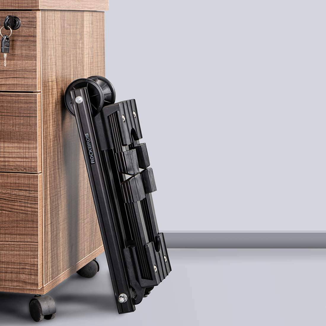 ROCKBROS Fahrradständer Hinterradständer Faltbar aus Aluminium