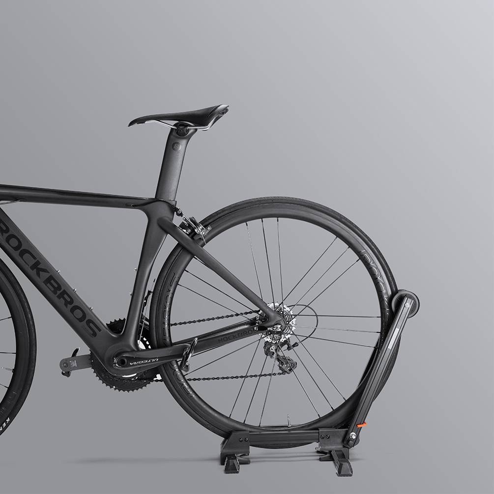 ROCKBROS Fahrradständer Hinterradständer Faltbar aus Aluminium
