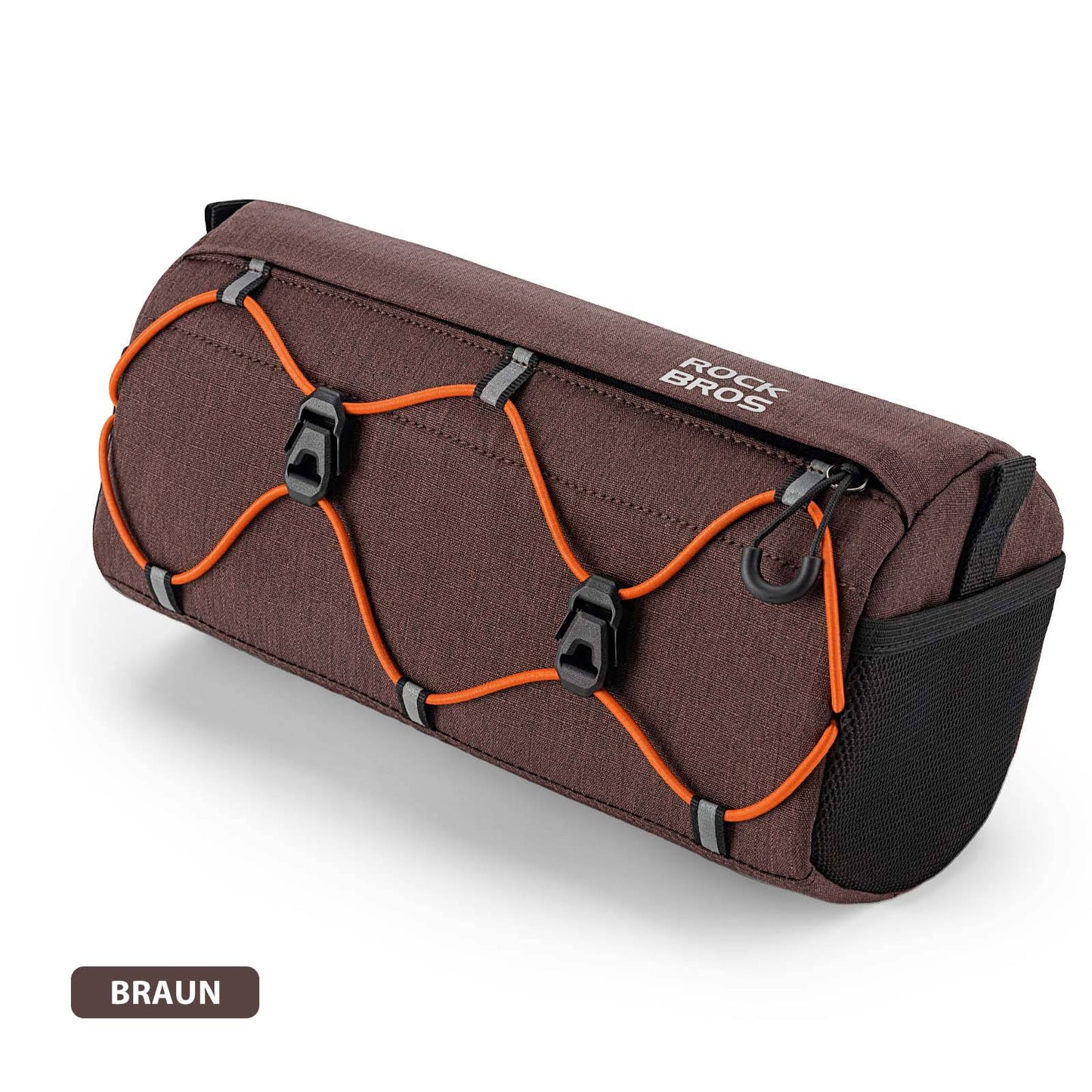 ROCKBROS Bicycle Bag Handlebar Bag 2.2L with Shoulder Strap in 6 Colors