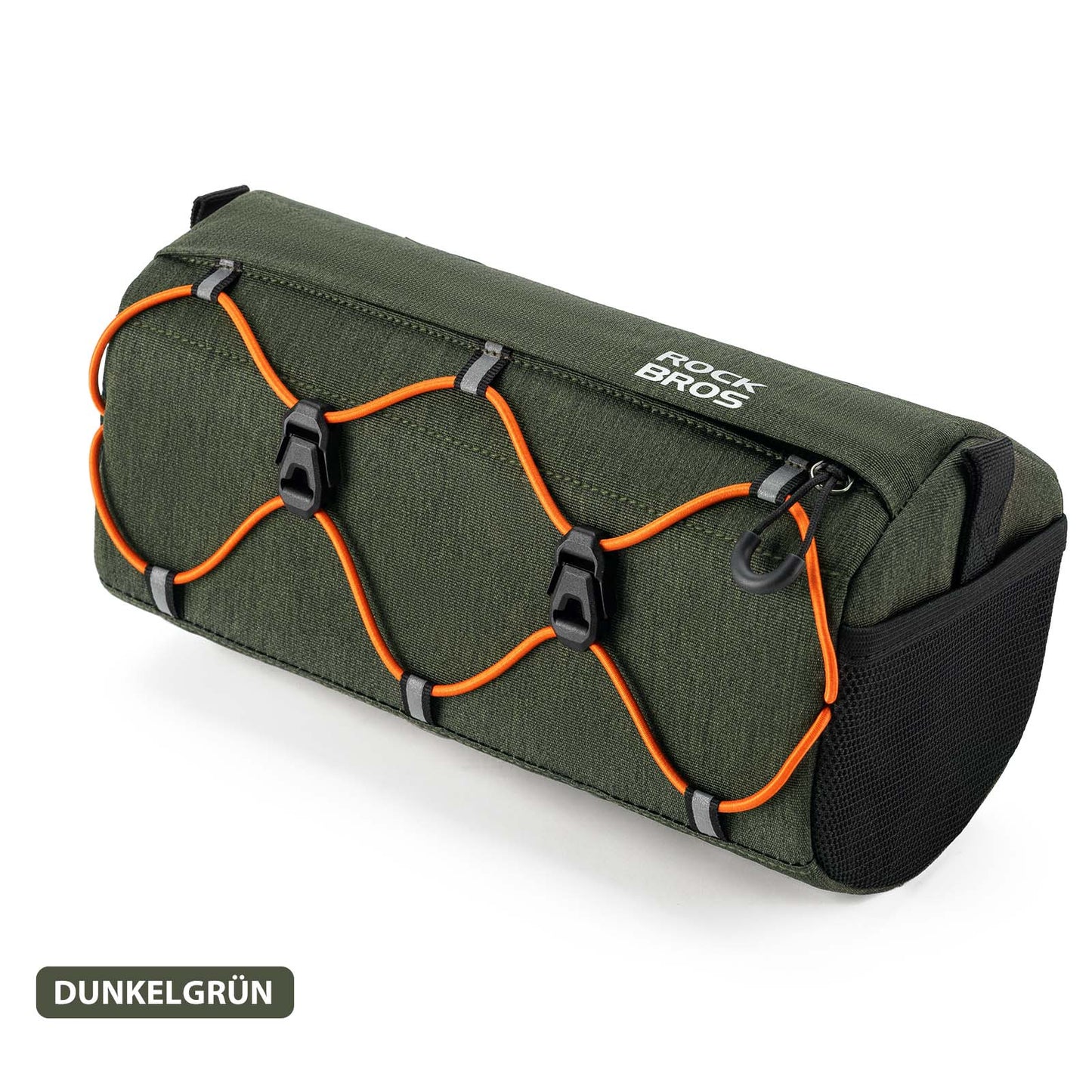 ROCKBROS Bicycle Bag Handlebar Bag 2.2L with Shoulder Strap in 6 Colors