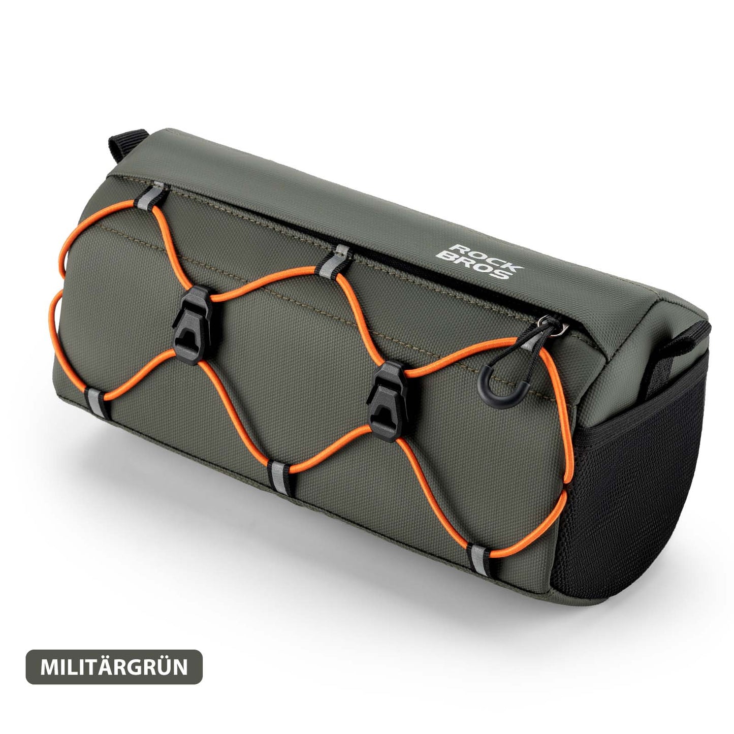 ROCKBROS Bicycle Bag Handlebar Bag 2.2L with Shoulder Strap in 6 Colors