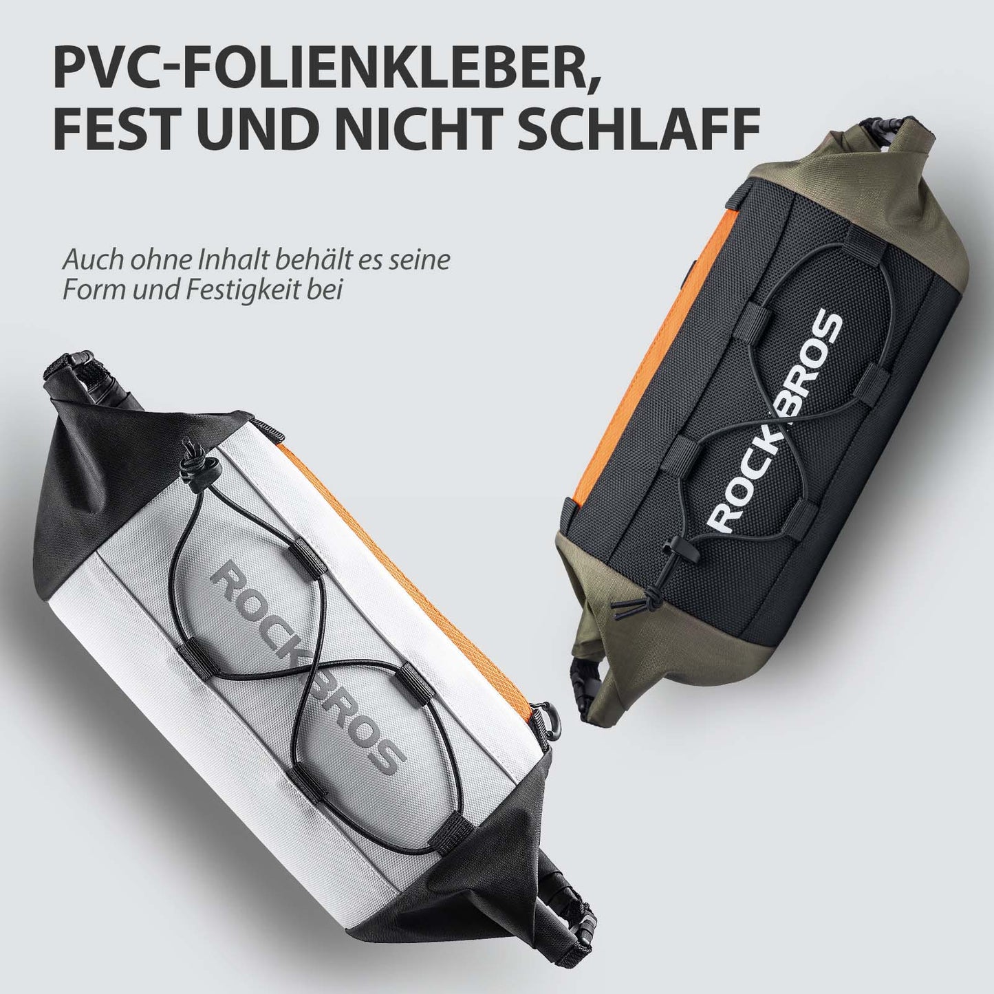 Geymslutaska fyrir hjólastýri með axlaról