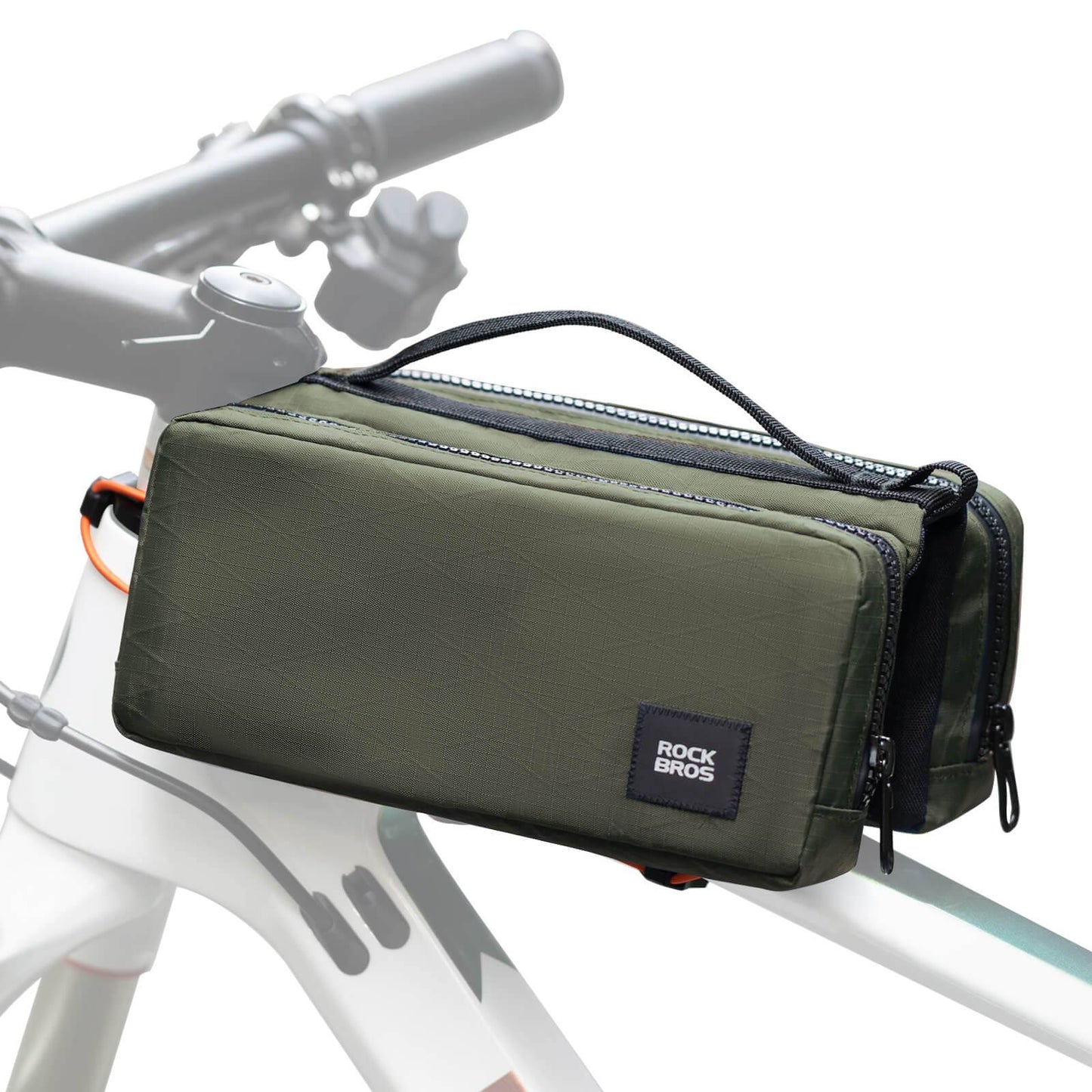 ROCKBROS bicycle bag frame bag with shoulder strap top tube bag