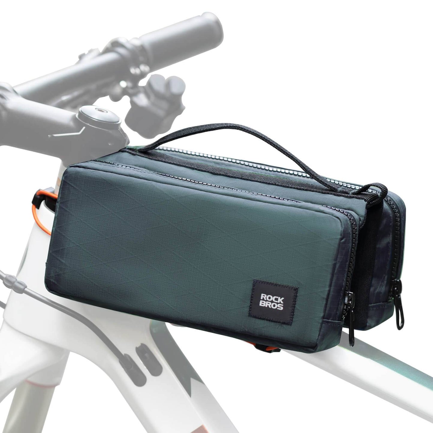 ROCKBROS bicycle bag frame bag with shoulder strap top tube bag