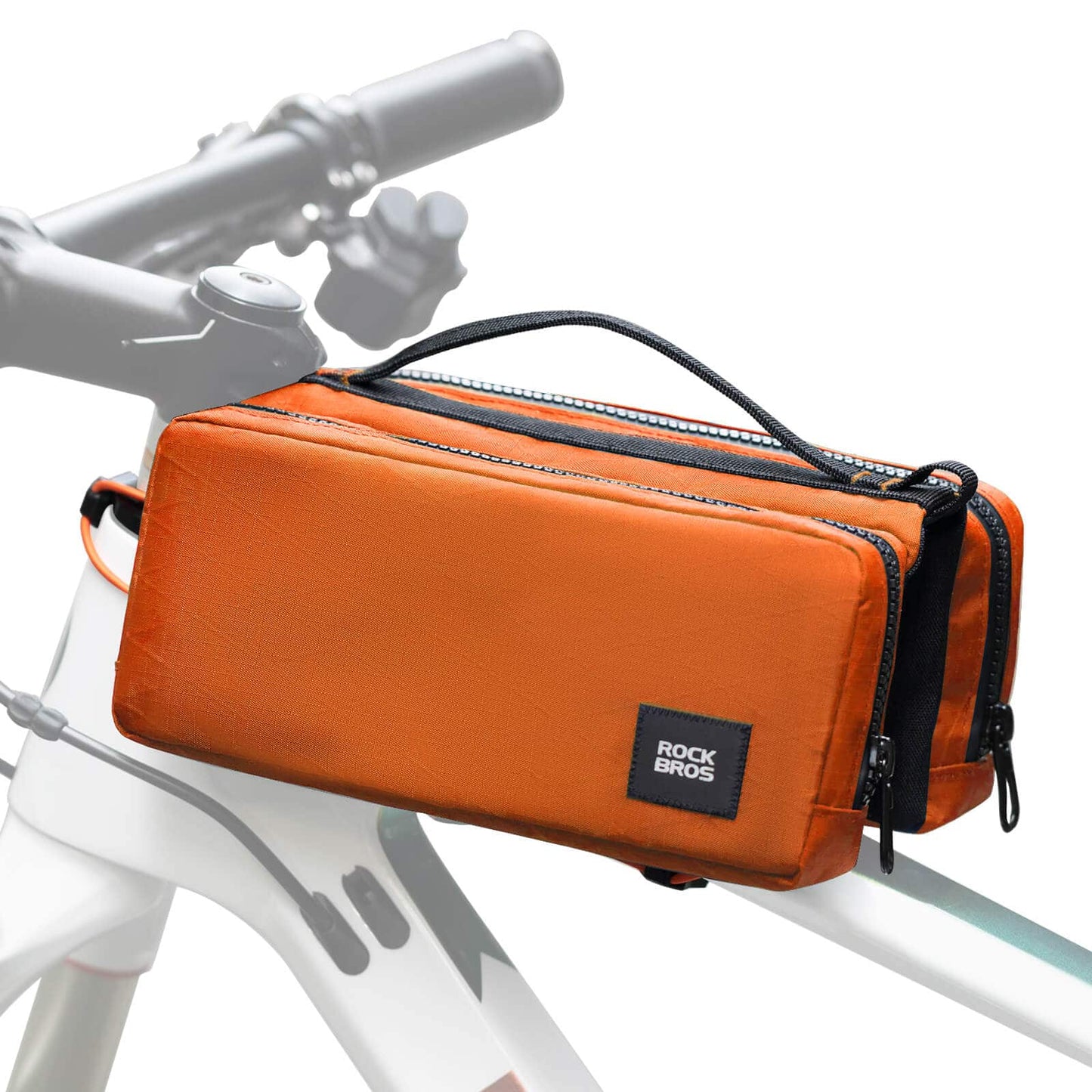 ROCKBROS bicycle bag frame bag with shoulder strap top tube bag