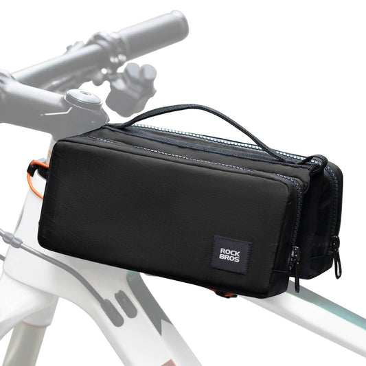 ROCKBROS bicycle bag frame bag with shoulder strap top tube bag