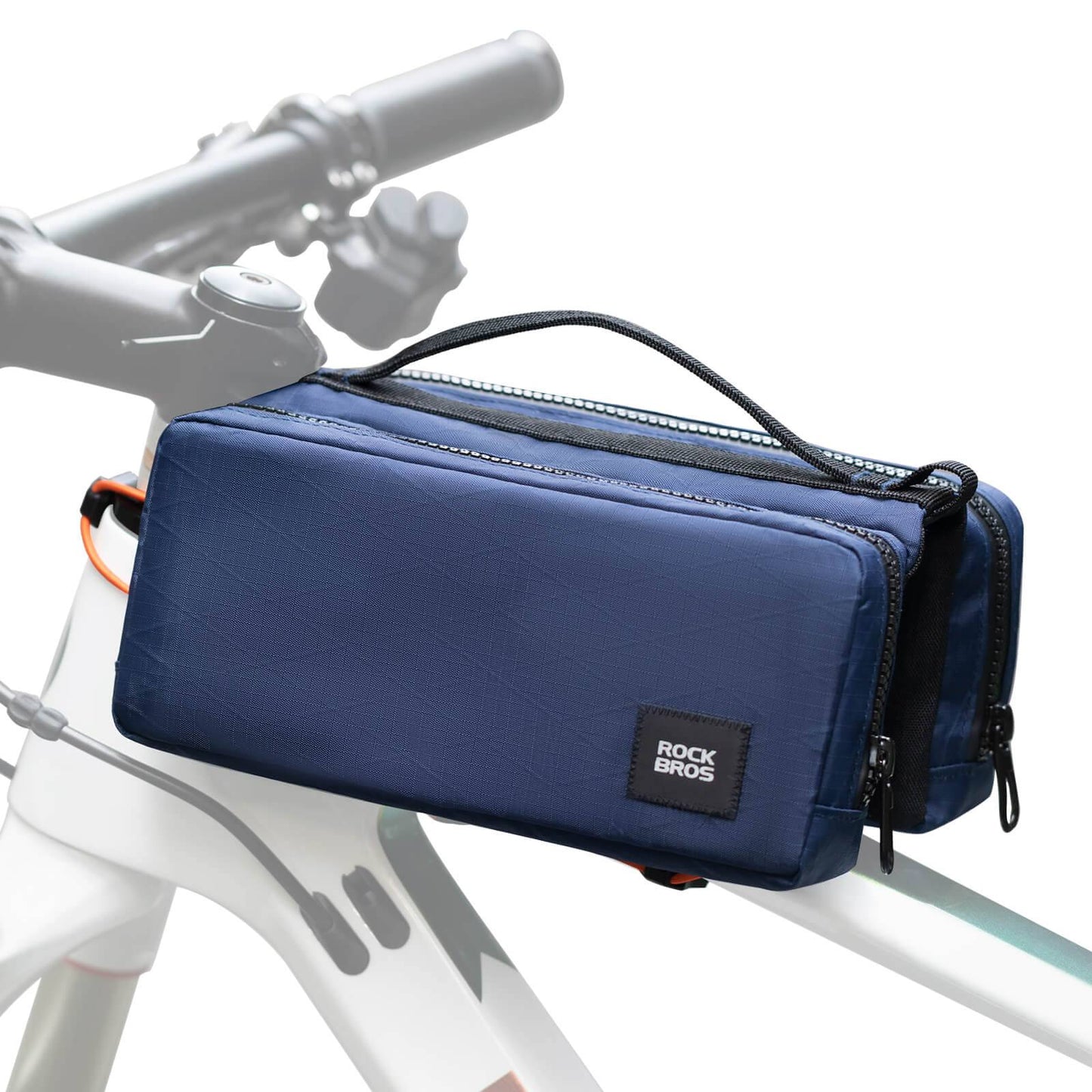 ROCKBROS bicycle bag frame bag with shoulder strap top tube bag