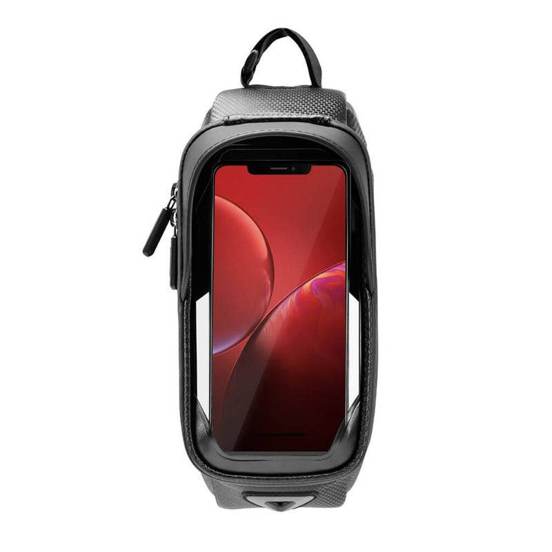 ROCKBROS Bicycle Bag Water-Repellent Phone Case with TPU Touchscreen