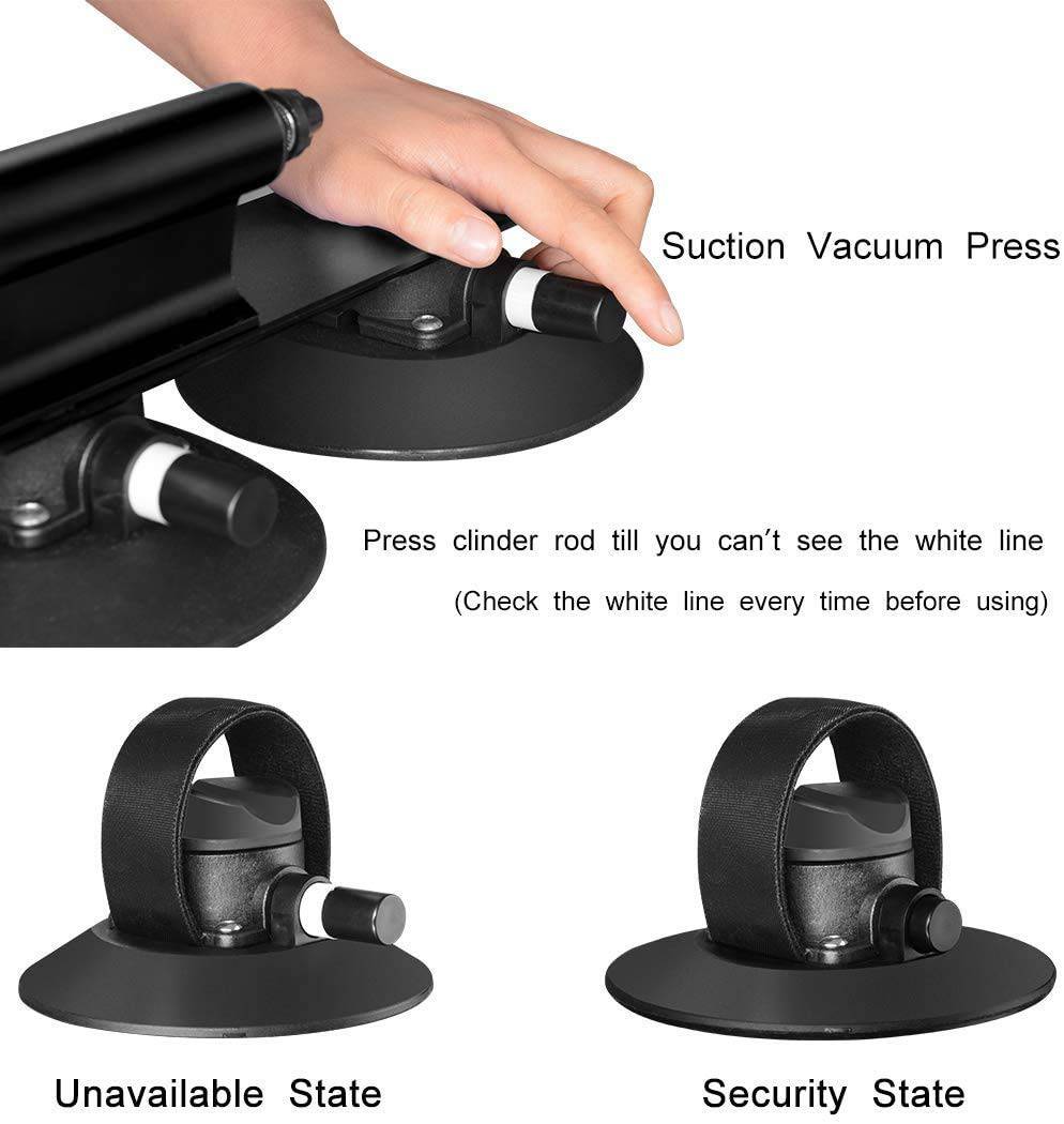 ROCKBROS bicycle carrier, roof rack with suction cups, quick assembly