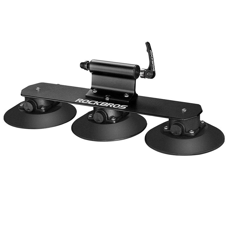 ROCKBROS bicycle carrier, roof rack with suction cups, quick assembly
