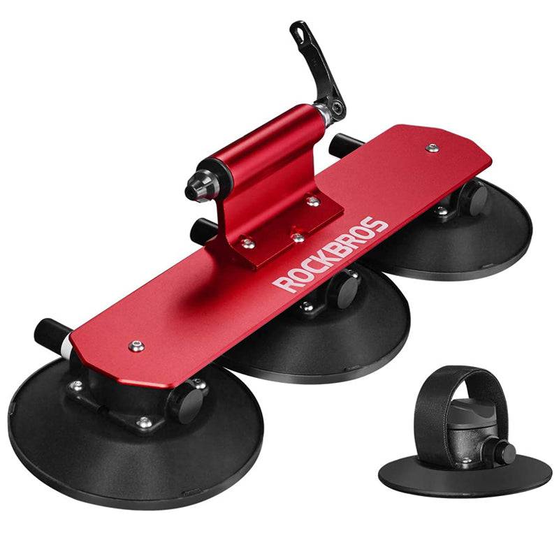 ROCKBROS bicycle carrier, roof rack with suction cups, quick assembly