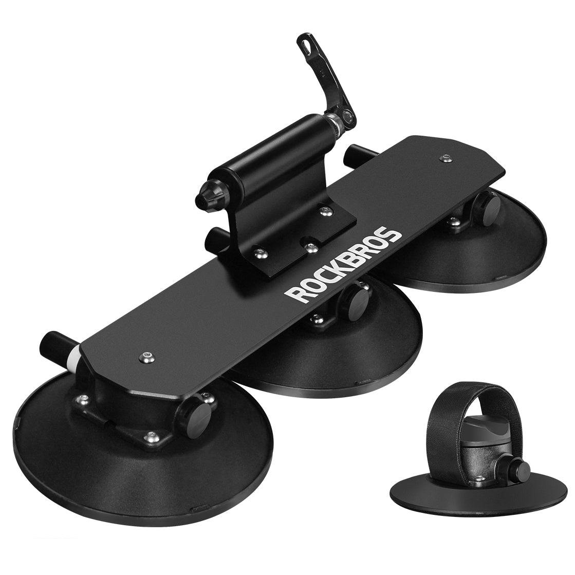 ROCKBROS bicycle carrier, roof rack with suction cups, quick assembly