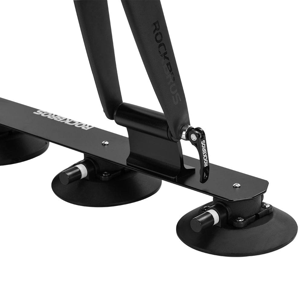 ROCKBROS bicycle carrier, roof rack with suction cups, quick assembly