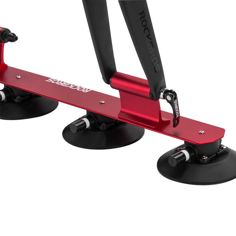 ROCKBROS bicycle carrier, roof rack with suction cups, quick assembly