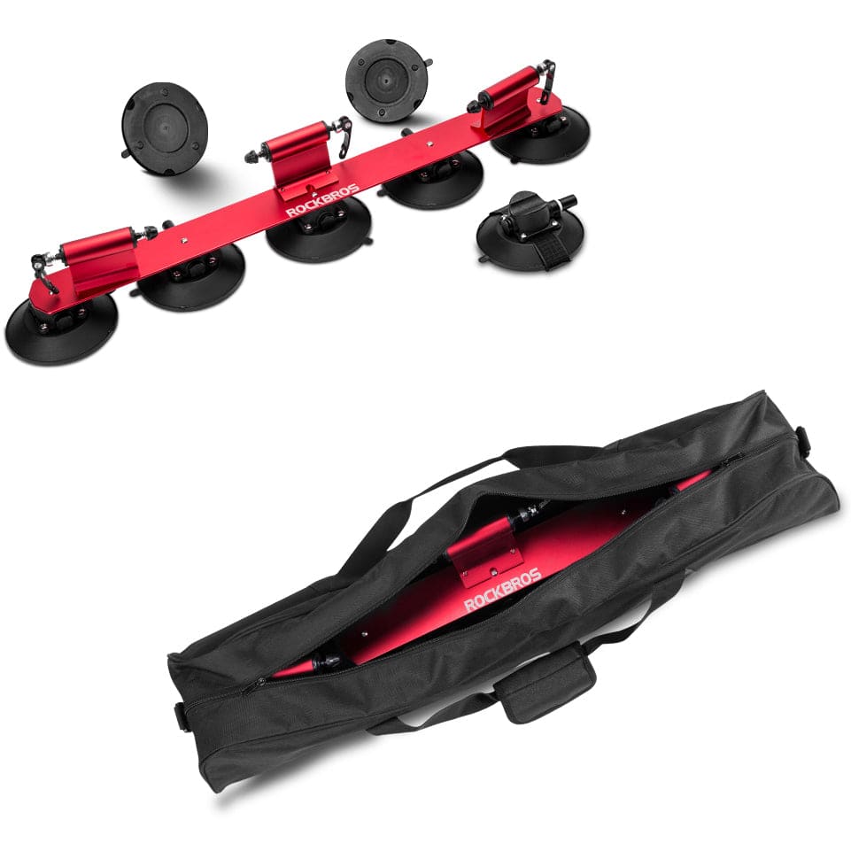 ROCKBROS bicycle carrier, roof rack with suction cups, quick assembly