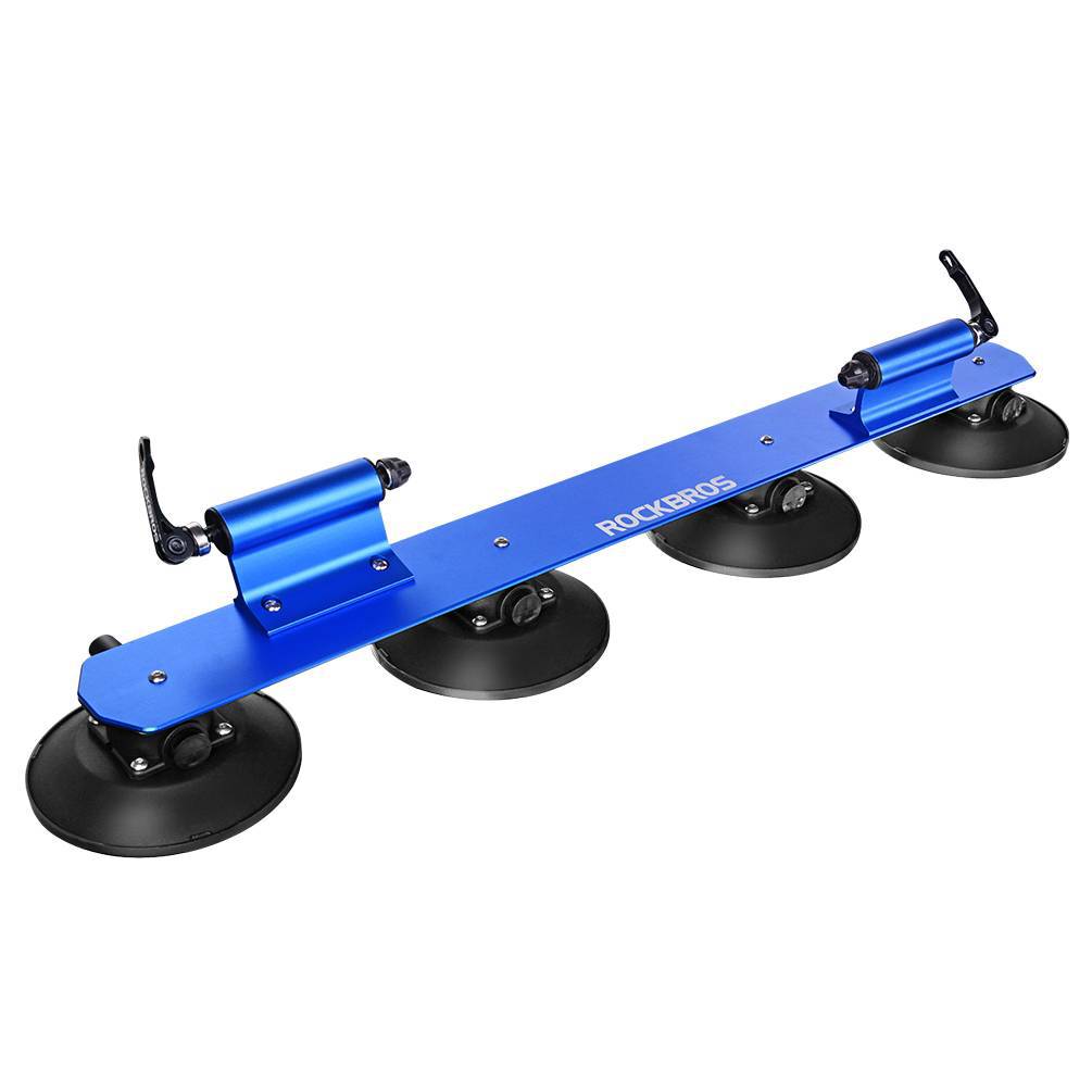 ROCKBROS bicycle carrier, roof rack with suction cups, quick assembly