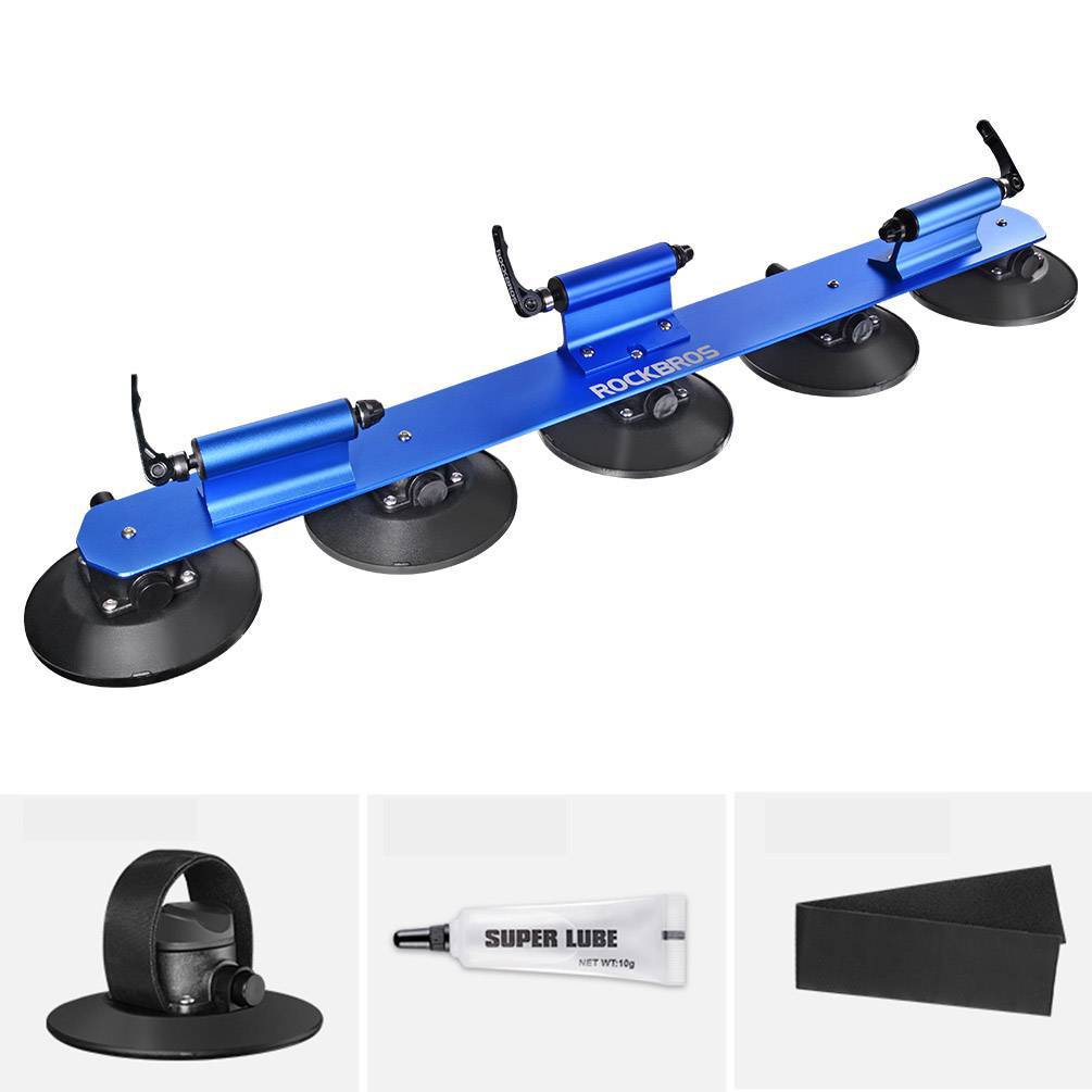 ROCKBROS bicycle carrier, roof rack with suction cups, quick assembly