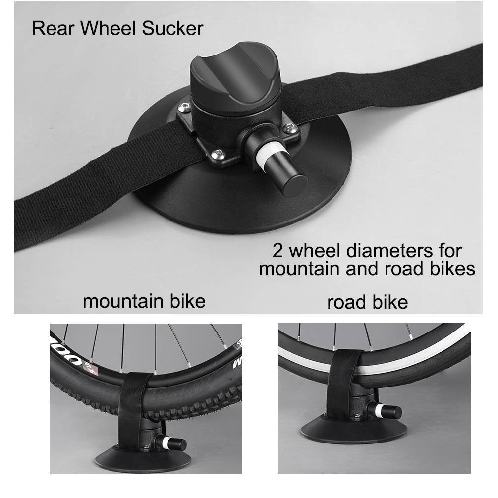 ROCKBROS bicycle carrier, roof rack with suction cups, quick assembly