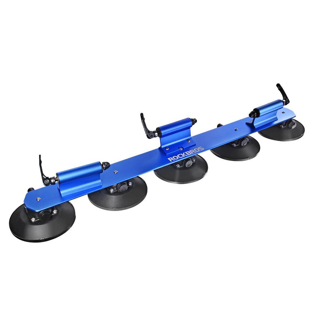 ROCKBROS bicycle carrier, roof rack with suction cups, quick assembly
