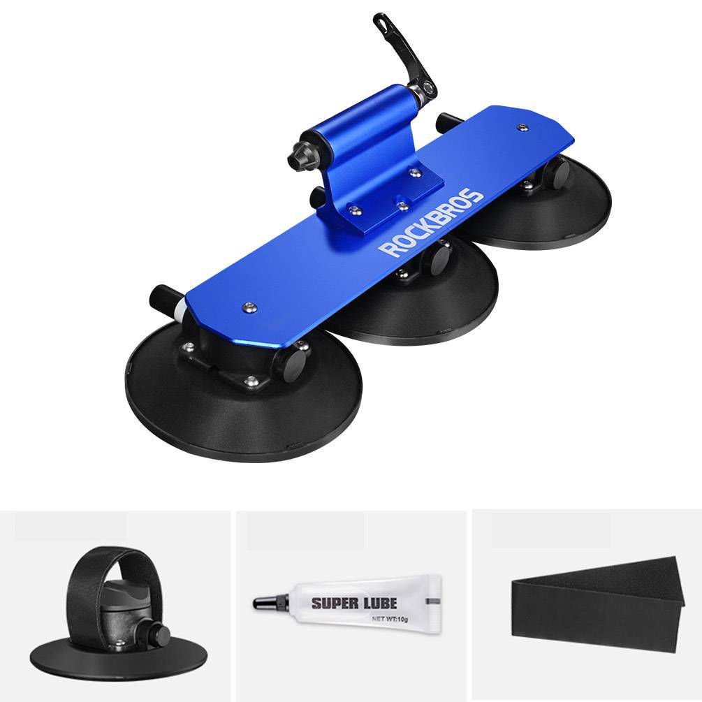 ROCKBROS bicycle carrier, roof rack with suction cups, quick assembly