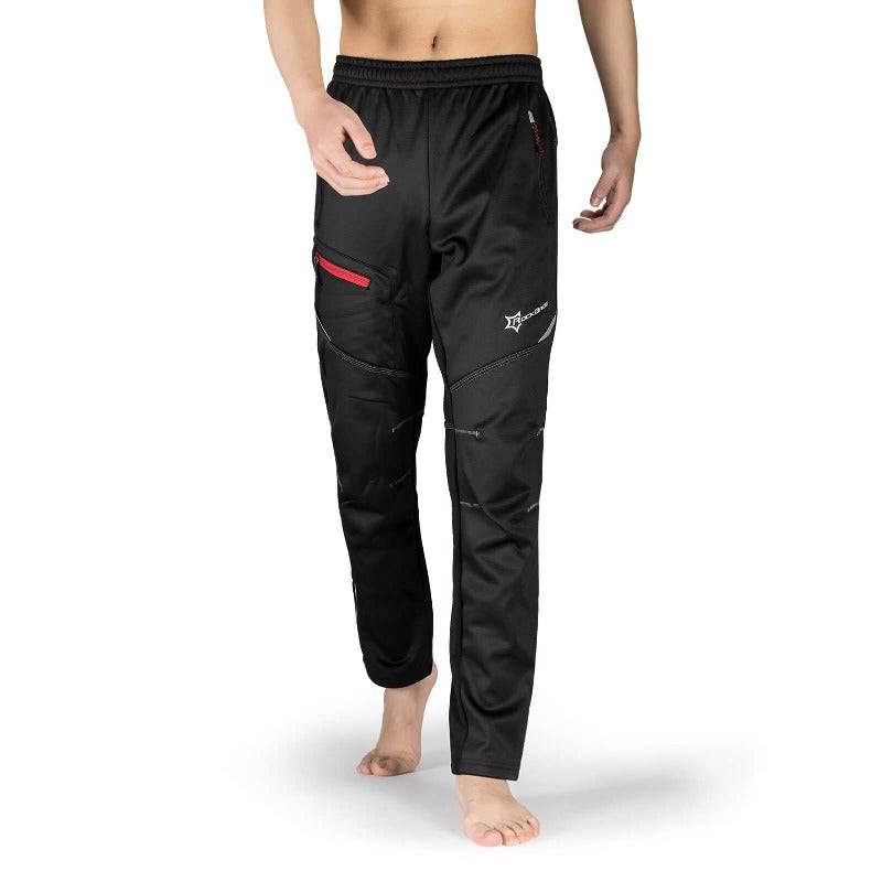 ROCKBROS Winter Jacke / Hose Herren Windschutz Radsportanzug