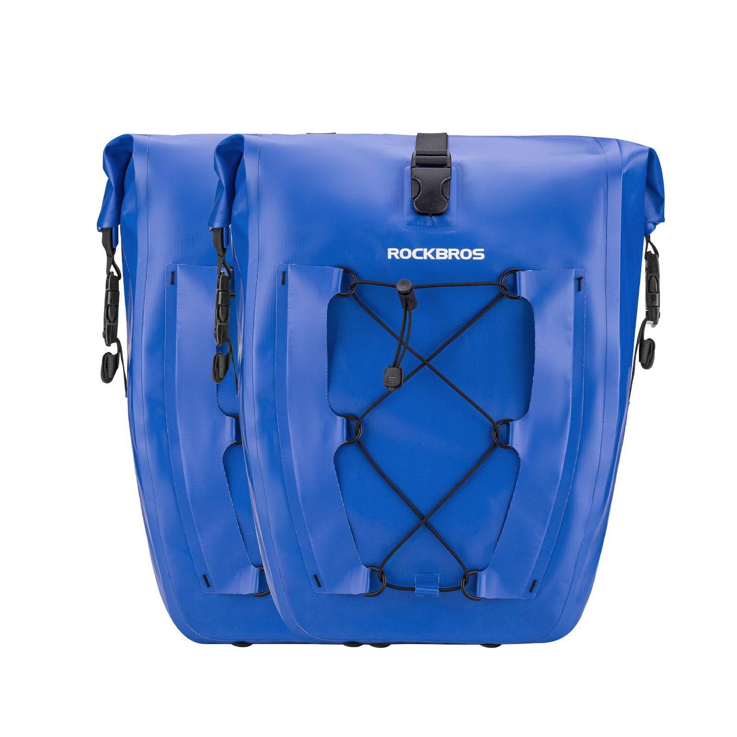 ROCKBROS Gepäckträgertasche 25L-32L 100 % wasserdicht mit Tragegriff