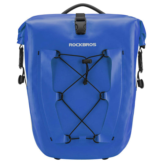 ROCKBROS pannier bag 25L-32L 100% waterproof with carrying handle
