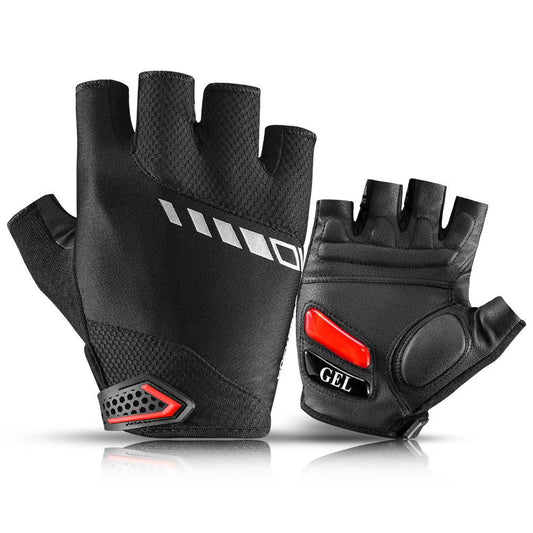 Halbfinger MTB Handschuhe für Herren und Damen rutschfeste