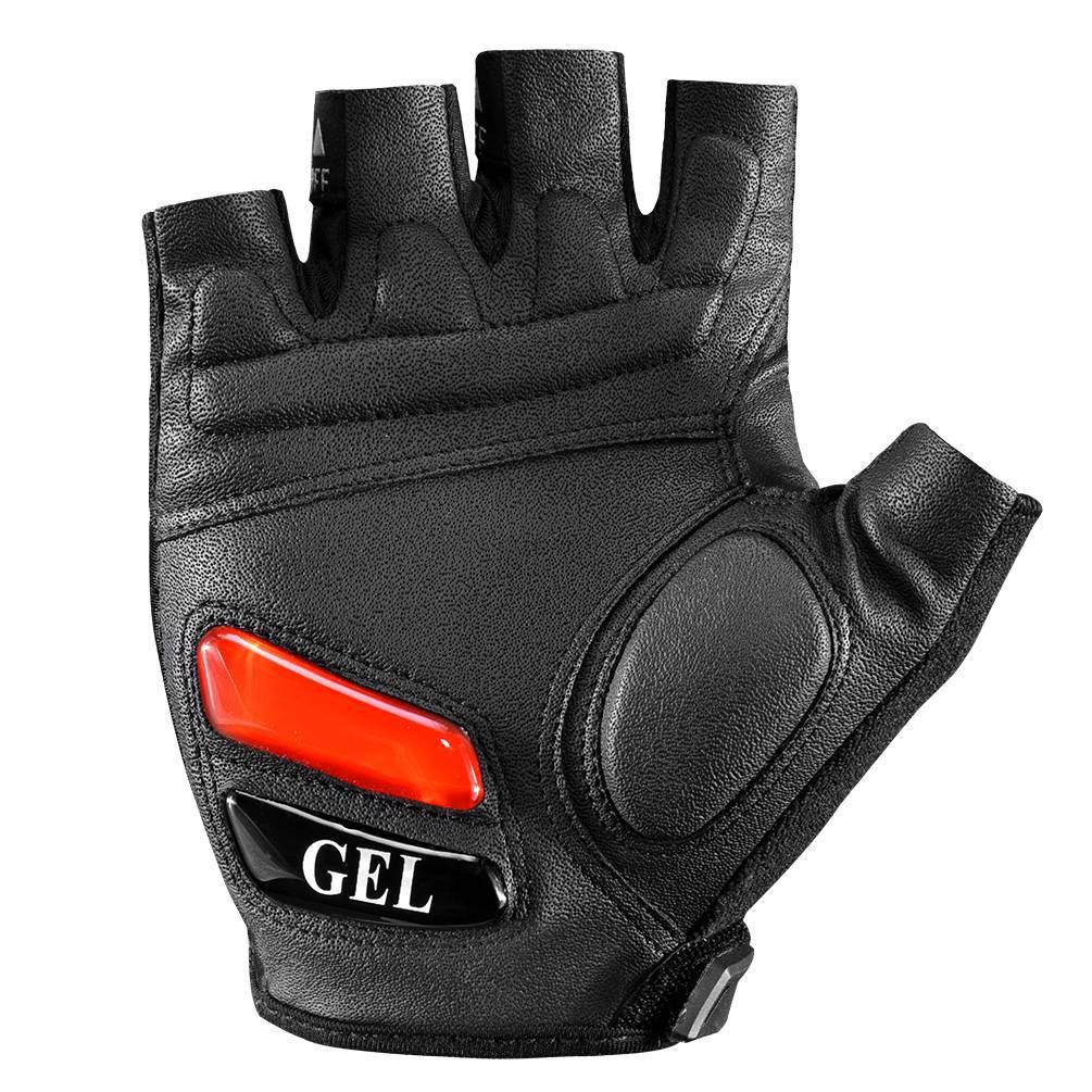 Half-finger MTB gloves for men and women, non-slip