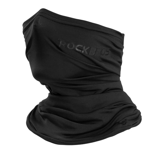 ROCKBROS Hálstrefill Balaklava sólarvörn andlitshlíf úr íssilki