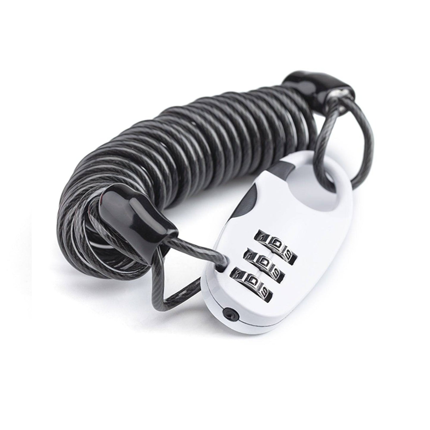 ROCKBROS Helmet Lock Cable Lock Lightweight Combination Lock