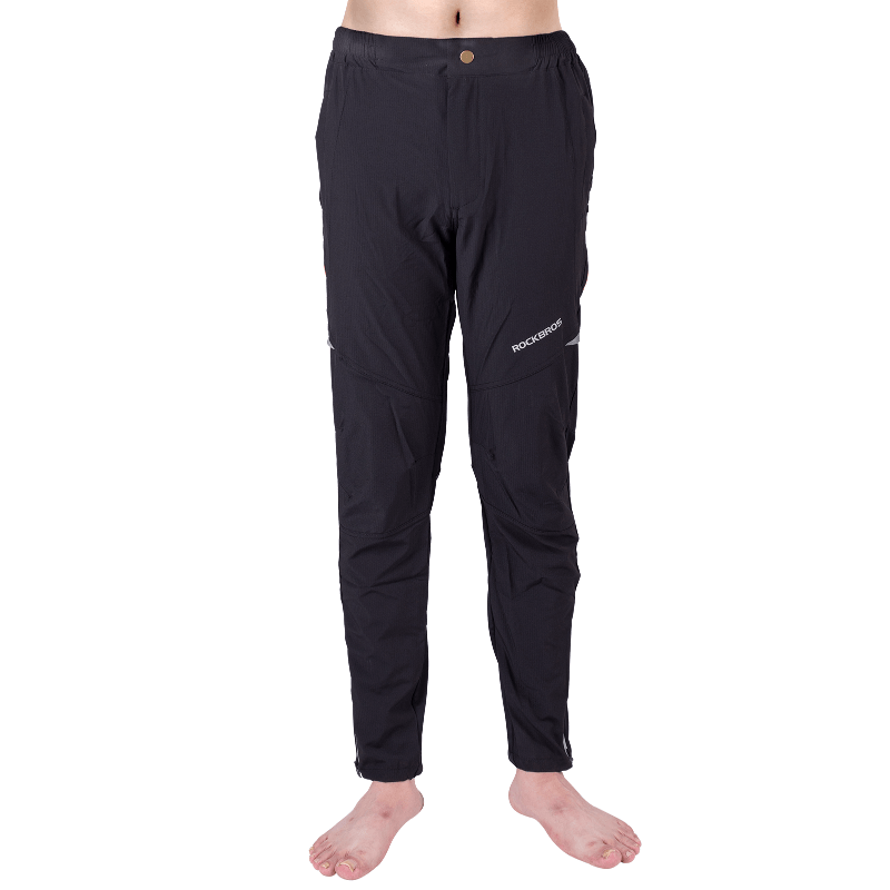 ROCKBROS Men's Breathable Cycling Shorts, Long, Sizes M-4XL