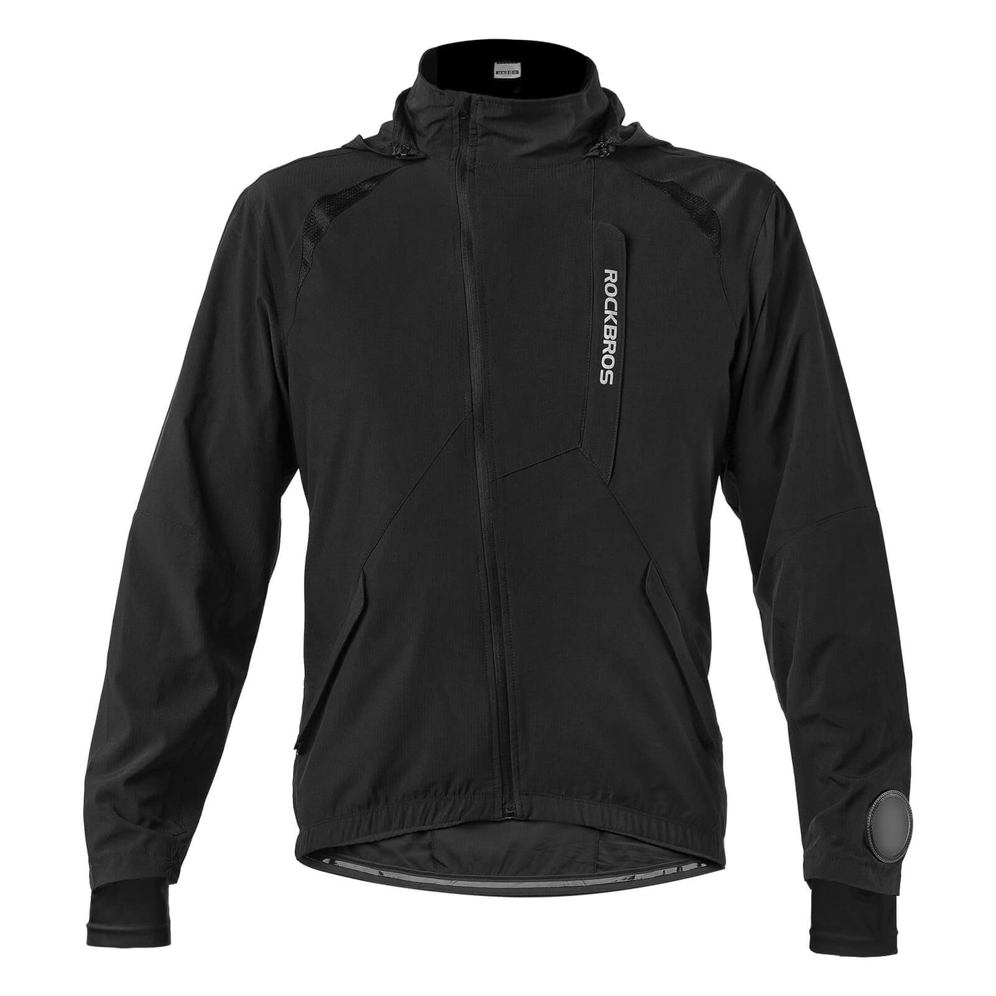 ROCKBROS Men's Softshell Jacket, Breathable Cycling Jacket, Summer/Autumn