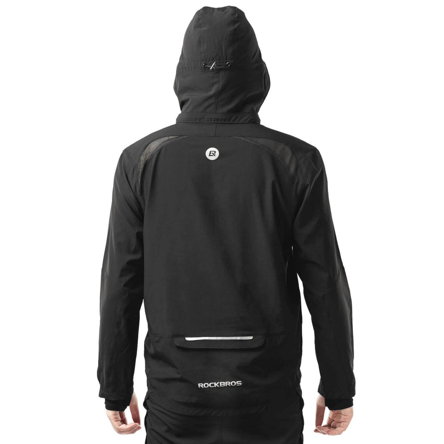 ROCKBROS Men's Softshell Jacket, Breathable Cycling Jacket, Summer/Autumn