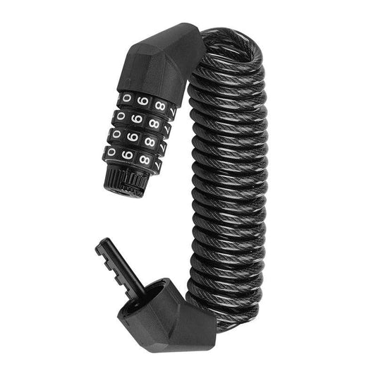 ROCKBROS cable lock combination lock with 4-position number code